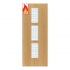 Glazing Option 11 For Deanta Flush Panel Doors - view 4
