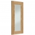 XL Joinery Internal Oak Palermo Essential 1 Light Pre-Finished Doors [Clear Glass] - view 2