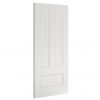 Deanta Internal White Primed Canterbury Doors - view 2