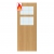 Glazing Option 02 For Deanta Flush Panel Doors - view 4