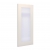 Deanta Internal White Primed Denver Doors [Obscure Glass] - view 2