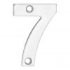 Eurospec Cast Polished Stainless Steel Face Fixing 50mm Numerals - view 8