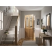 Deanta Internal Prefinished Oak Bury Doors [Clear Bevelled Glass] - view 2