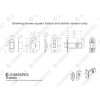 Eurospec Superior Radiused Tubular Mortice Latches & Accessories - view 2