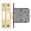 Heritage Brass 3 Lever Deadlocks - view 1