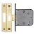 Heritage Brass 3 Lever Deadlocks - view 1