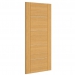 Deanta Internal Prefinished Oak Valencia Doors - view 1
