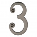 Heritage Brass C1560 Matt Bronze Face Fixing 76mm Numerals - view 4