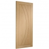 XL Joinery Internal Prefinished Oak Salerno Doors - view 2