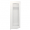Deanta Internal White Primed Denver Doors [Obscure Glass] - view 2