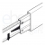 30kg to 45kg Full Extension Side Mount Drawer Runners - view 2