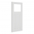 Deanta Internal White Primed Cambridge Doors [Clear Glass] - view 2