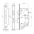 Heritage Brass DIN Standard Sashlock Cases - view 8