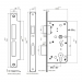 Heritage Brass DIN Standard Sashlock Cases - view 8