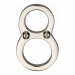 Heritage Brass C1567 Polished Nickel Face Fixing 51mm Numerals - view 9