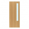Glazing Option 13 For Deanta Flush Panel Doors - view 1