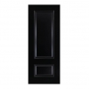 Deanta Internal Prefinished Black Sandringham Doors - view 1