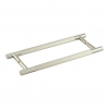 JV1800SNB2B : 300 x 19mm : Satin Nickel : Jedo Bari Knurled Back To Back Pull Handles - view 1