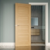 Deanta Internal Prefinished Oak Coventry Pre-Finished FD30 Fire Doors - view 3
