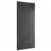 Deanta Internal Prefinished Brushed Black Oak Ely FD30 Fire Doors - view 2