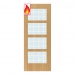 Glazing Option 04 For Deanta Flush Panel Doors - view 4