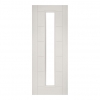 Deanta Internal White Primed Seville Doors [Clear Glass] - view 1