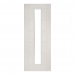 Deanta Internal White Primed Seville Doors [Clear Glass] - view 1