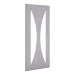 Deanta Internal Prefinished Light Grey Ash Sorrento Doors [Clear Glass] - view 2