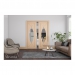 Deanta Internal Prefinished Oak Amalfi Doors [Clear Glass] - view 3
