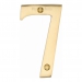 Heritage Brass C1560 Satin Brass Face Fixing 76mm Numerals - view 8