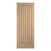 LPD Internal Prefinished Oak Cotswold FD30 Fire Doors - view 1