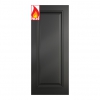 Deanta Internal Prefinished Black Blenheim FD30 Fire Doors - view 1