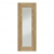 XL Joinery Internal Oak Palermo Original 1 Light Pre-Finished Doors [Clear Glass] - view 1