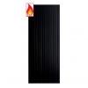 Deanta Internal Prefinished Black Malmo FD30 Fire Doors - view 1