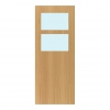 Glazing Option 02 For Deanta Flush Panel Doors - view 1