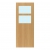 Glazing Option 02 For Deanta Flush Panel Doors - view 1