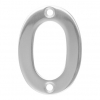 Eurospec Cast Polished Stainless Steel Face Fixing 50mm Numerals - view 1