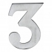 Heritage Brass C1568 Satin Chrome Self Adhesive 51mm Numerals - view 4