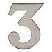 Heritage Brass C1568 Saitn Nickel Self Adhesive 51mm Numeralss - view 4