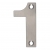 Zoo Satin Stainless Steel Face Fixing 50mm Numerals - view 2