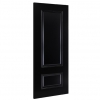 Deanta Internal Prefinished Black Sandringham Doors - view 2
