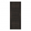 Deanta Internal Prefinished Dark Grey Ash Montreal Doors - view 1