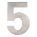 Jedo Satin Stainless Steel Concealed Fixing 150mm Numerals - view 6