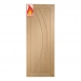 XL Joinery Internal Prefinished Oak Salerno FD30 Fire Doors - view 1