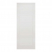 Deanta Internal White Primed Coventry Doors - view 1