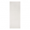 Deanta Internal White Primed Pamplona Doors - view 1