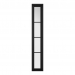 LPD Internal Prefinished Black Soho Demi Panels [Clear Glass] - view 1