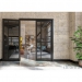 Deanta Internal Prefinished Black Dalston Doors [Tinted Glass] - view 3