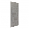 XL Joinery Internal Pre-Finished White Grey Laminate Ravenna FD30 Fire Doors - view 2