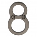 Heritage Brass C1567 Matt Bronze Face Fixing 51mm Numerals - view 9